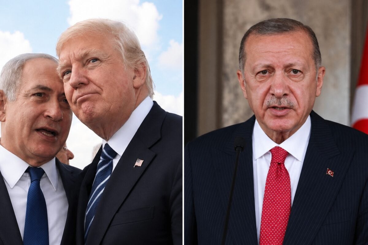 Netanyahu Wants Trump To 'Rein In' Erdoğan, Halt F-35 Fighter Jet Deal With Turkey Ahead Of NATO Summit