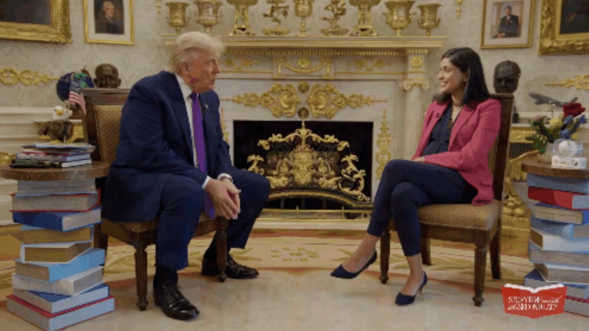 'I Usually Read Stories About Myself': Trump Makes Quips About Former Presidents On Usha Vance's Podcast