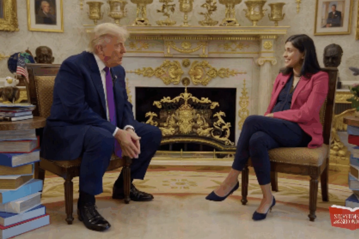 'I Usually Read Stories About Myself': Trump Makes Quips About Former Presidents On Usha Vance's Podcast