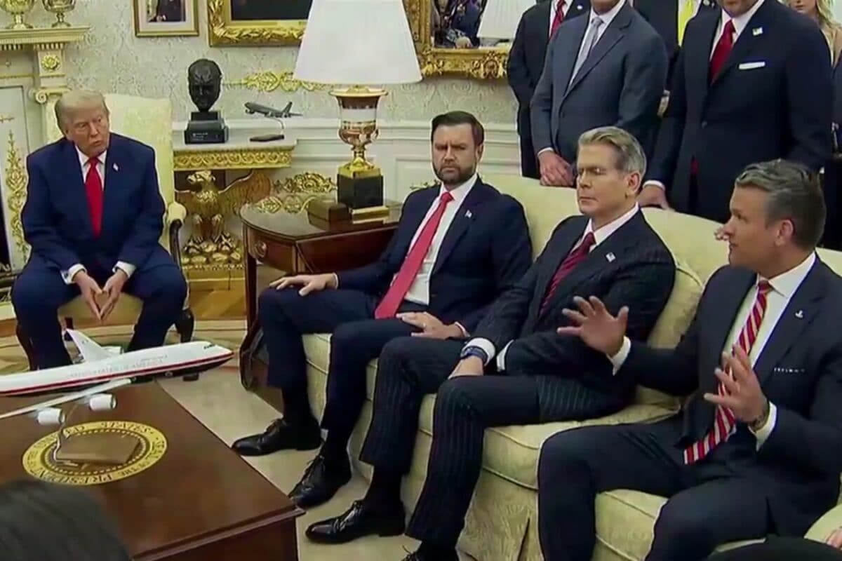 Trump's Stark Warning To Iran: 'We're Not Finished At All, We'll Hit Any Nuclear Site'