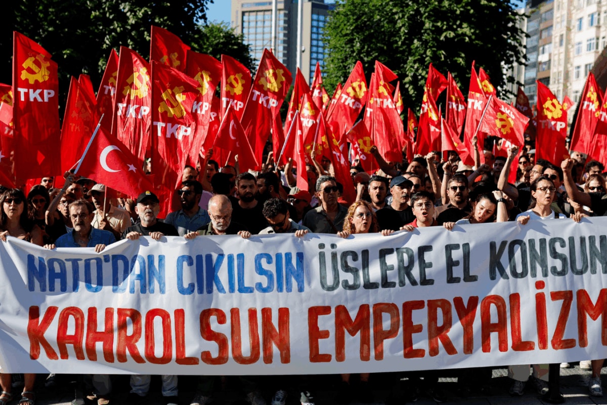 Turkey Cracks Down On Leftist Activists, Journalists Ahead Of NATO Summit; Over 100 Arrested