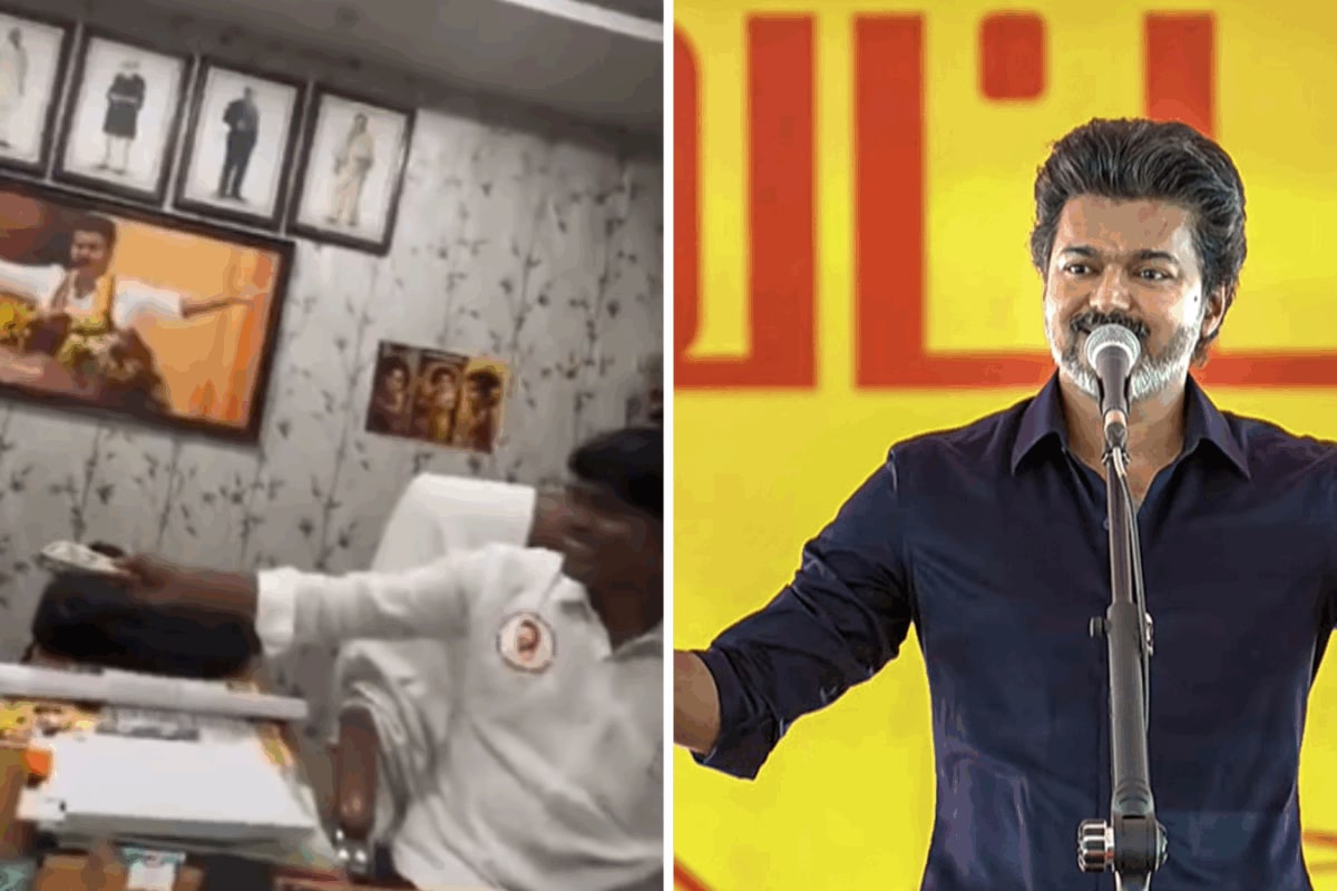 'True Face Exposed': BJP Shares TVK Bribery Video As Vijay's 'No Corruption' Call Goes Viral