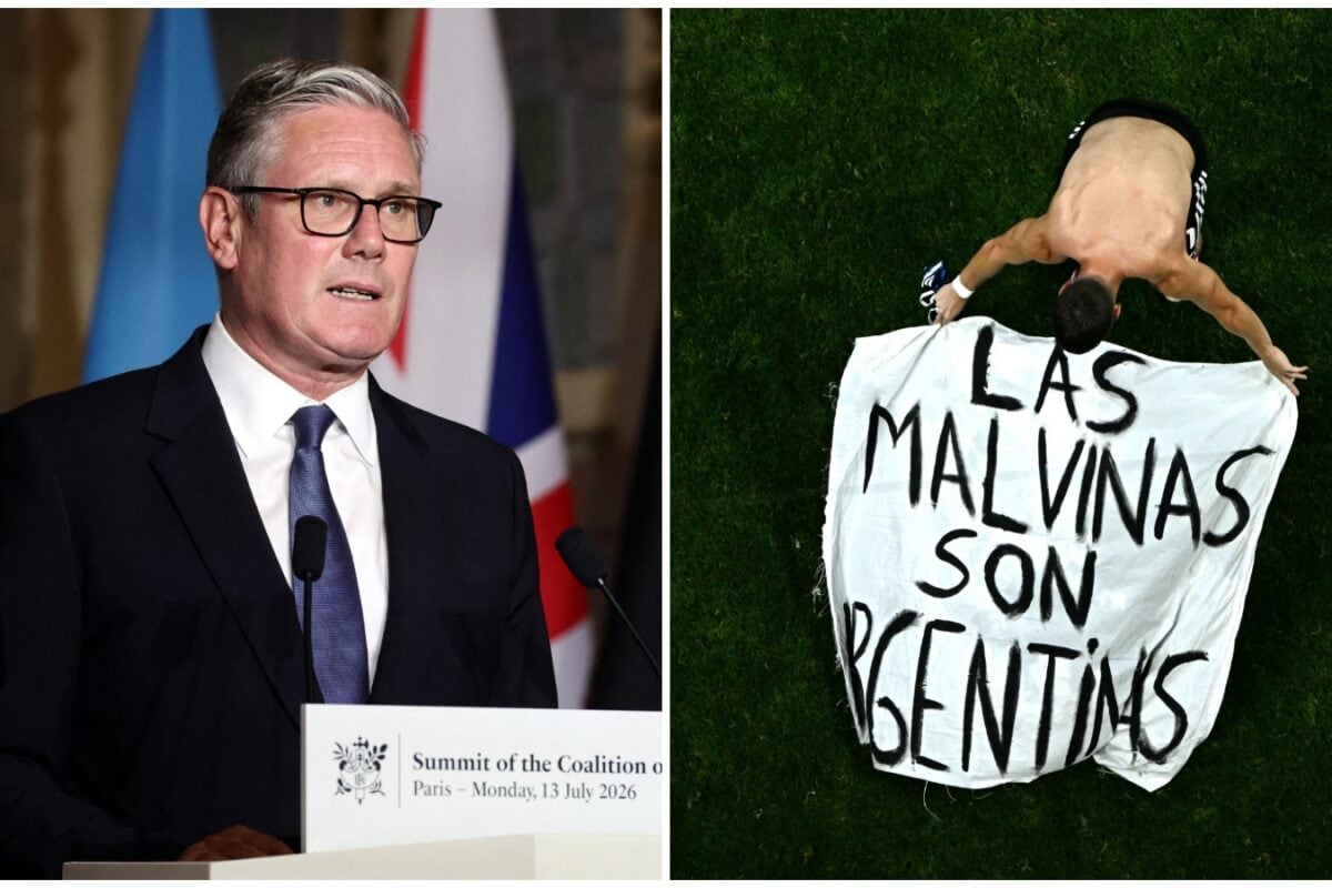 'World Cup Might Not Be Ours...': UK Seeks FIFA Action Against Argentina Over Falklands Banner