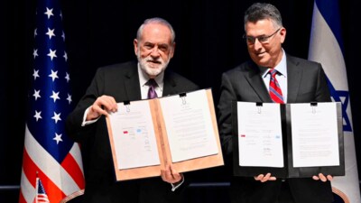 ‘Unbreakable Alliance’: US, Israel Sign Agreement To Build Permanent ...