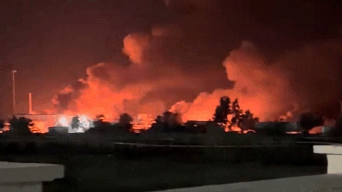 Explosions Reported Across Southern Iran As Tehran Sees Third Day Of Strikes, US Denies Role