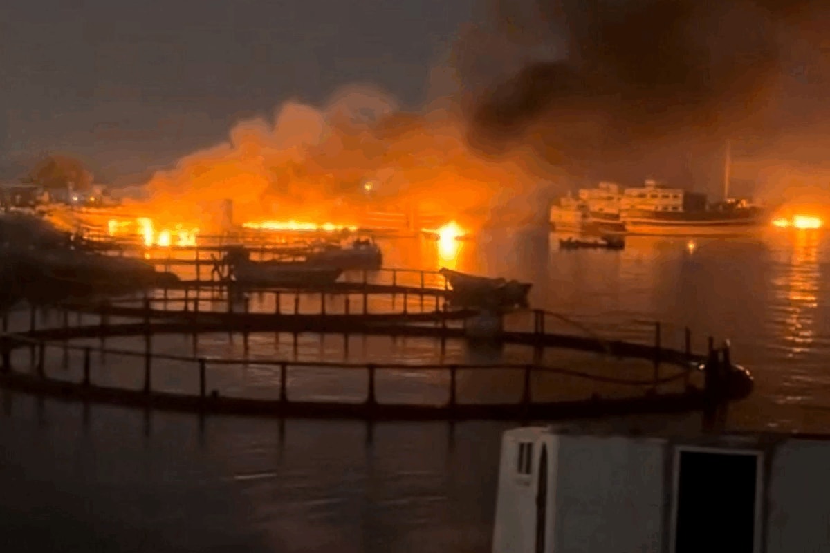 US Strikes Iran's Chabahar Port After Trump Warns Attacks 'Will Get Much Worse'