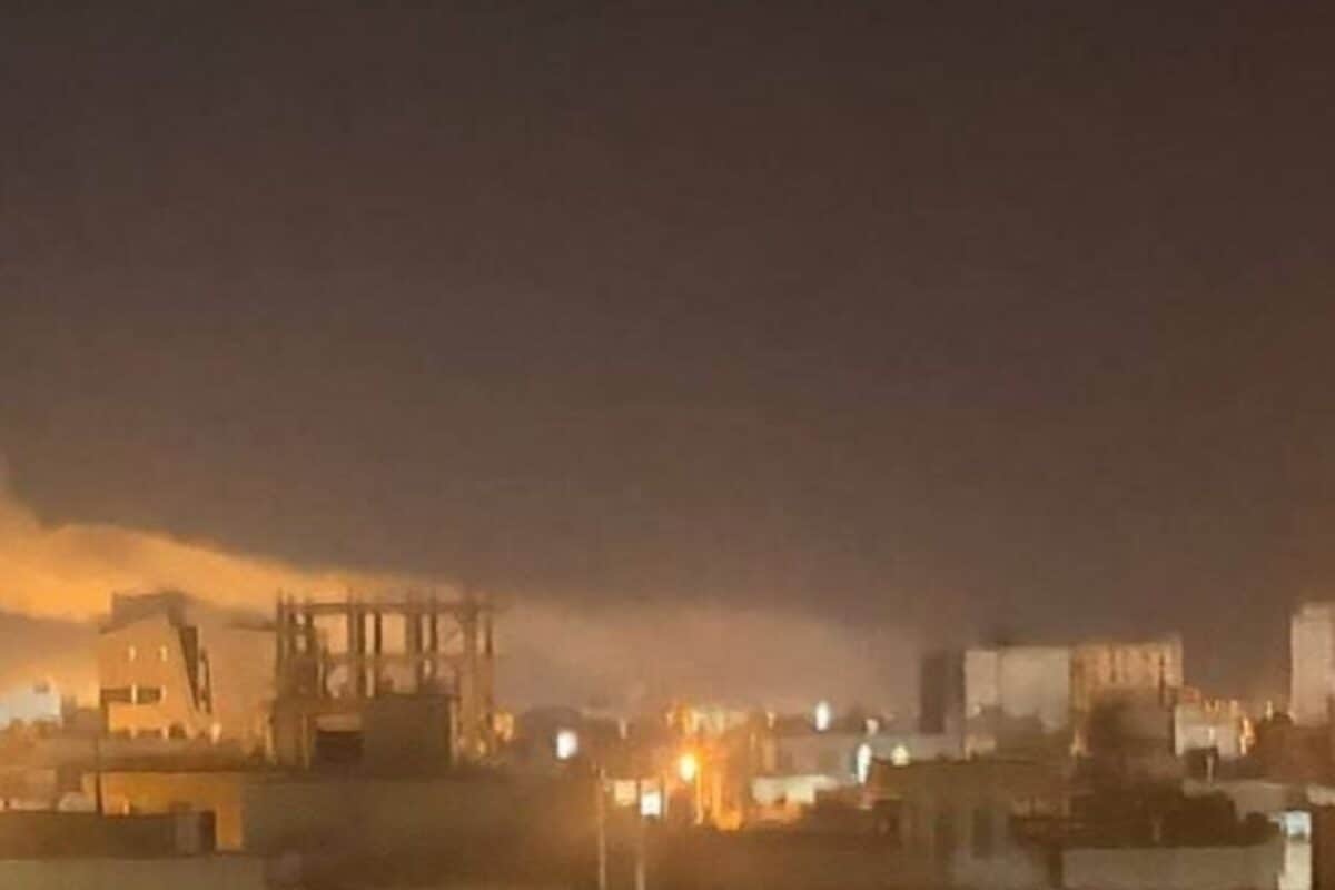 Iran Condemns US Strikes With Warning For Countries Assisting Attacks: 'Legitimate Targets'