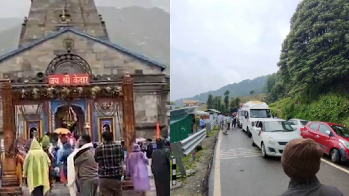 Uttarakhand Rain Alert: IMD Issues Orange Warning For Nainital, Bageshwar, Landslides Hit Kedarnath, Badrinath Routes