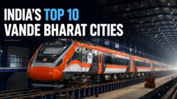 Vande Bharat Cities Ranking: News18 analysed the Ministry of Railways' list of 81 operational Vande Bharat Chair Car route pairs as of March 23, 2026, to find out which Indian cities lead the pack. (PTI)