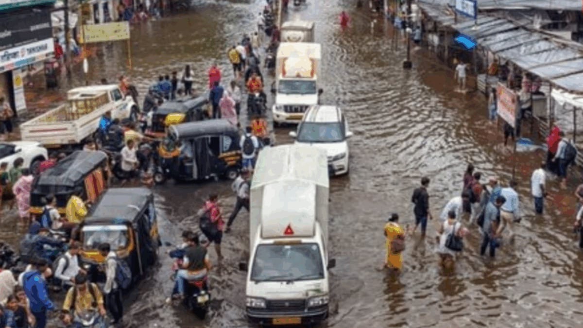 Mumbai Rains Sink Vasai-Virar: 70% Underwater, Lakhs Without Power For 3 Days