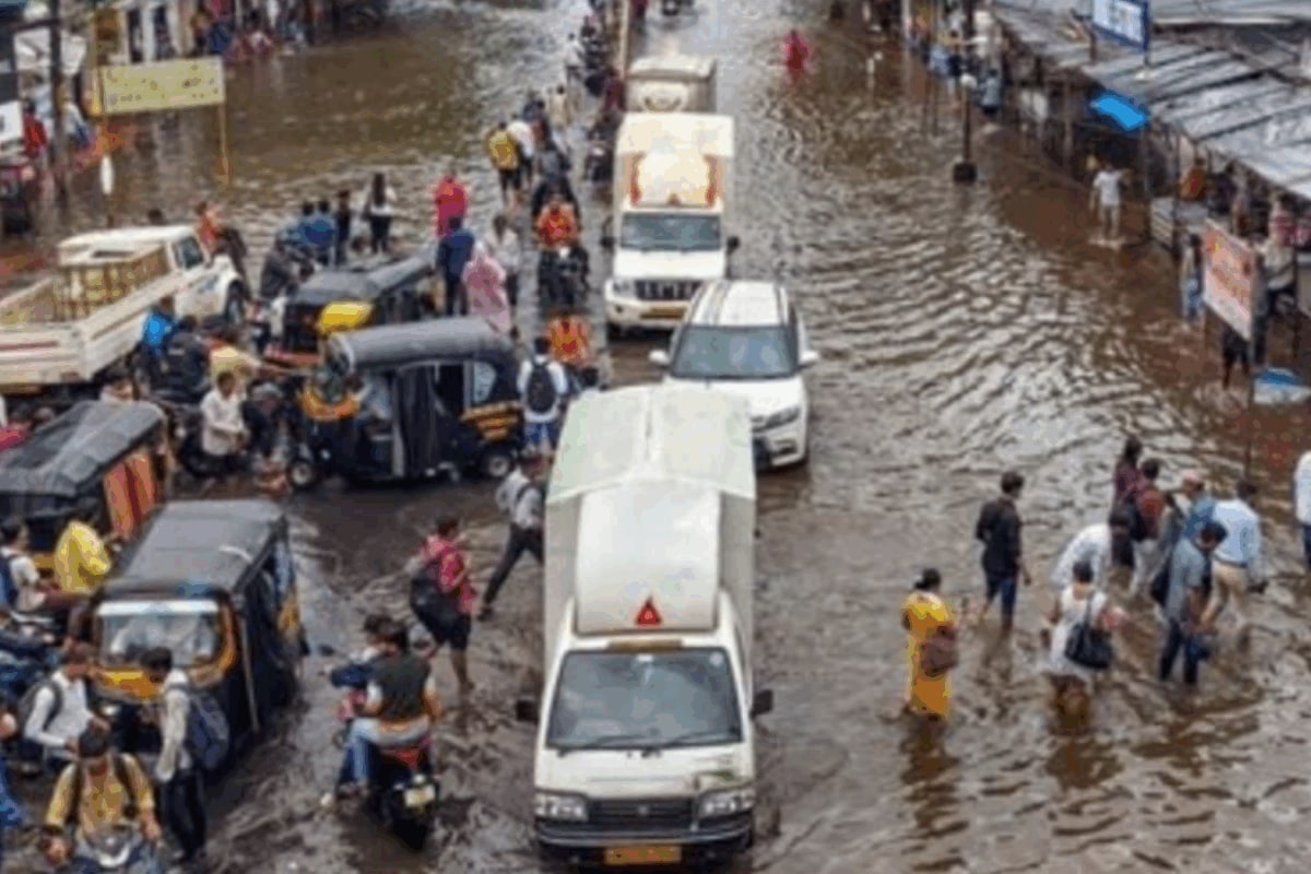 Mumbai Rains Sink Vasai-Virar: 70% Underwater, Lakhs Without Power For 3 Days