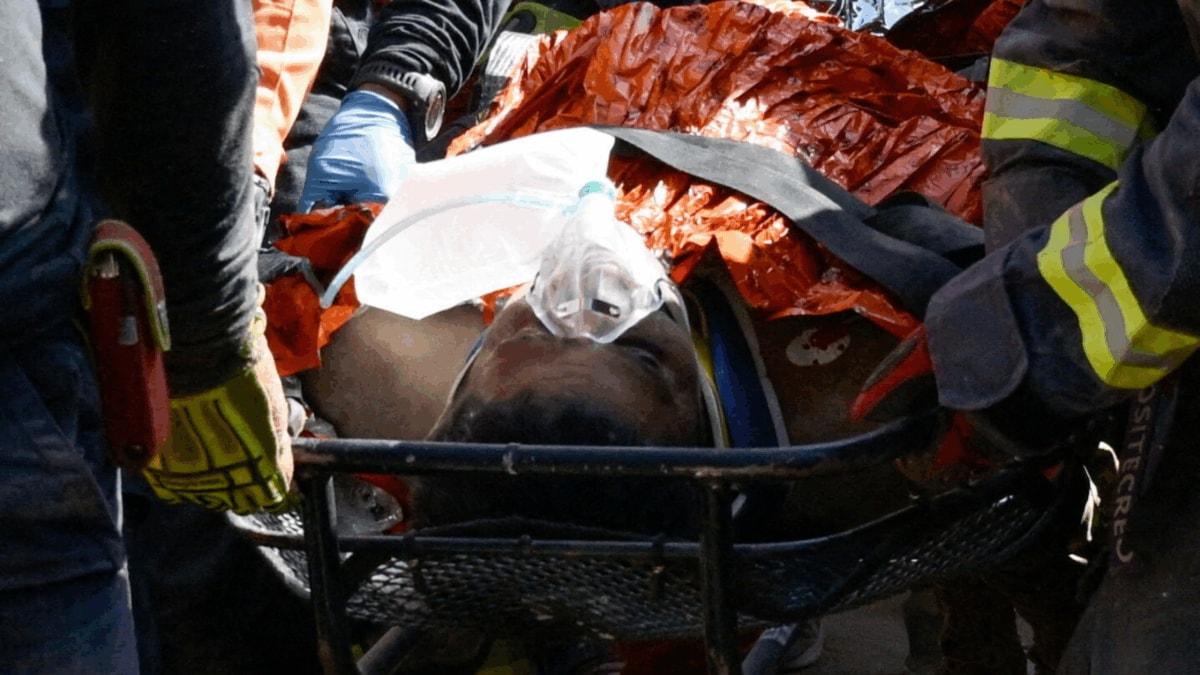 Miracle Rescue: Man Pulled Alive From Rubble 8 Days After Venezuela Quakes