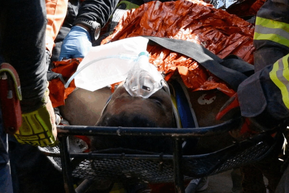 Miracle Rescue: Man Pulled Alive From Rubble 8 Days After Venezuela Quakes