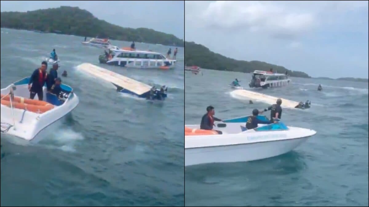 Vietnam Boat Tragedy: 15 Indian Tourists Killed As Locals Help Rescue Survivors | Video