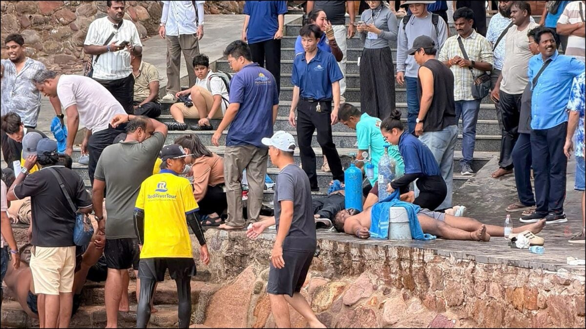 Vietnam Boat Tragedy: How Did The Speedboat Carrying 32 Indian Tourists Capsize Near Phu Quoc?