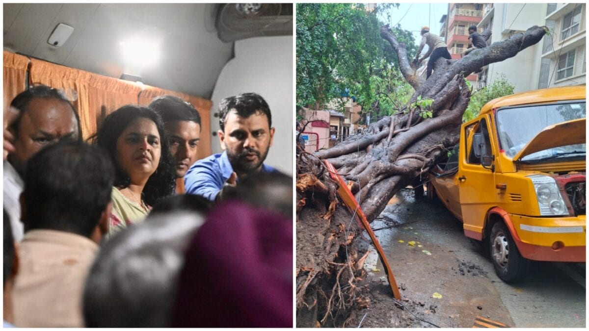 'He Has To Go Play': Clutching Cricket Bat, Mother Waits For Son Killed In Mumbai School Bus Tree Collapse