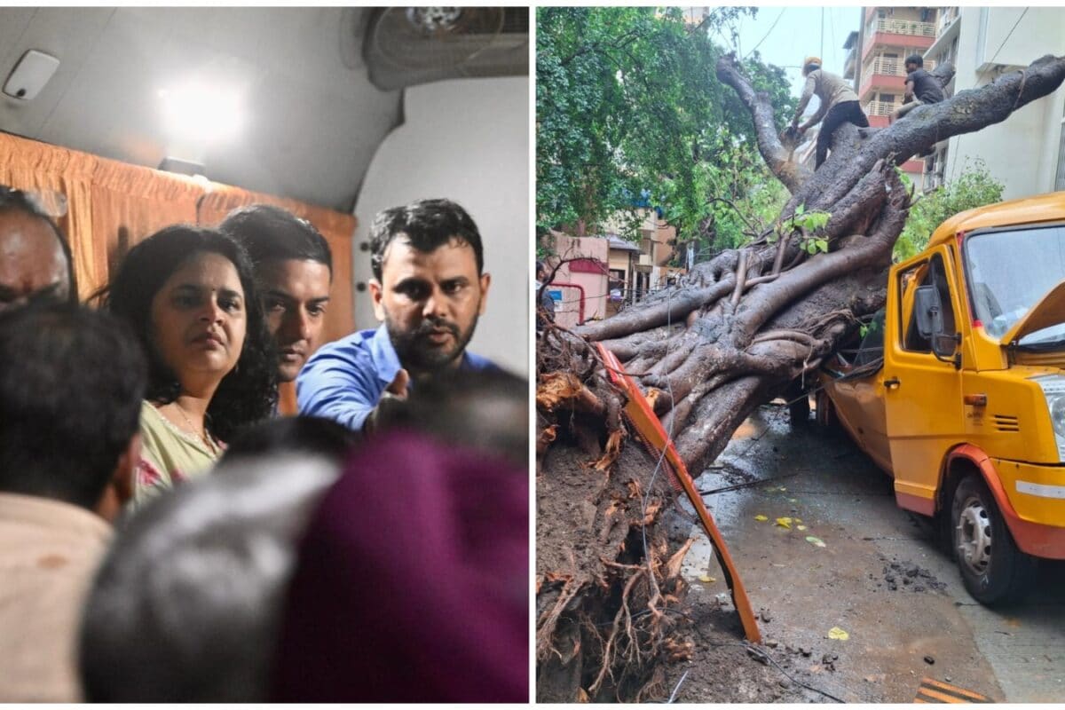 'He Has To Go Play': Clutching Cricket Bat, Mother Waits For Son Killed In Mumbai School Bus Tree Collapse