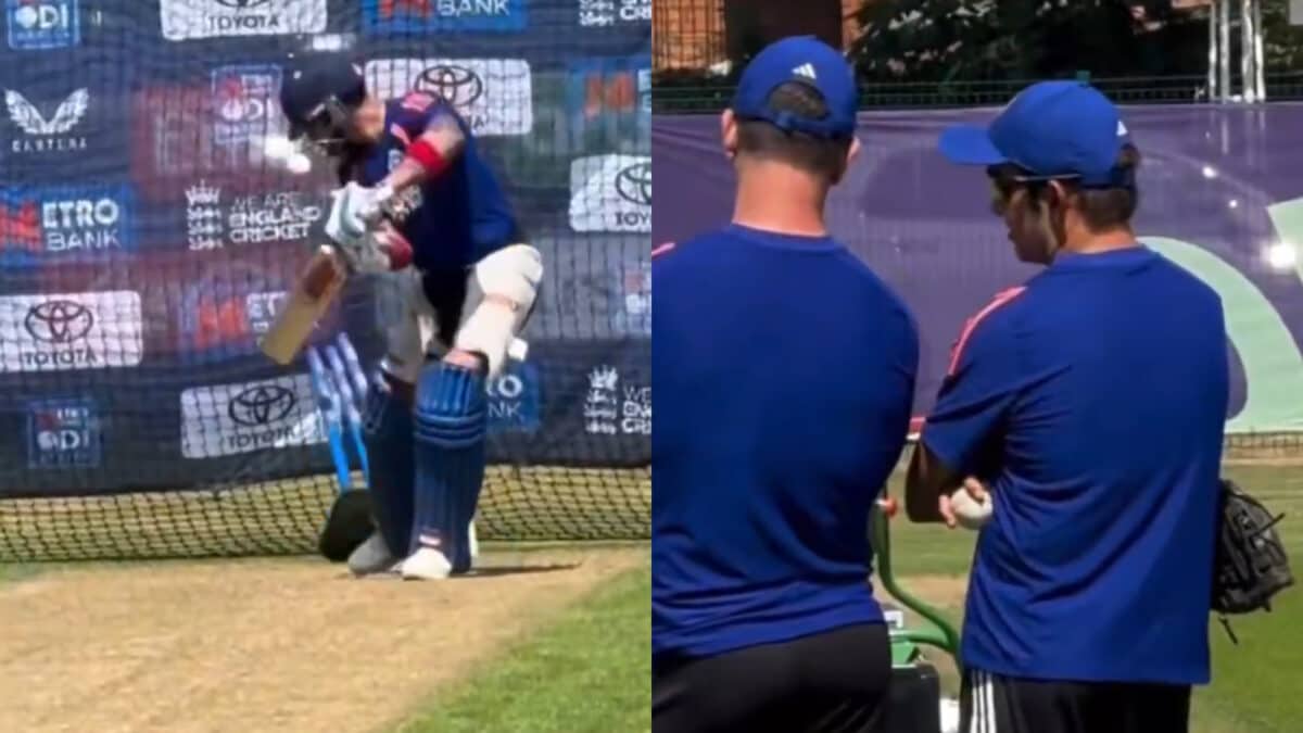 Virat Kohli Misses Reverse Sweep, Gets Clean Bowled As Gautam Gambhir Watches Him Bat | Video