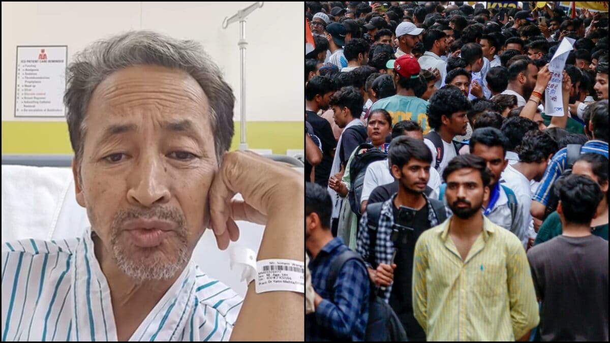 'Felt Like North Korea': Sonam Wangchuk Says He Was Treated Like 'Prisoner' In Safdarjung Hospital