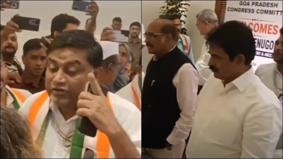 'Congress Hates Minorities': Goa Minority Leader's Confession Sparks BJP's 'Vote Bank Politics' Jibe