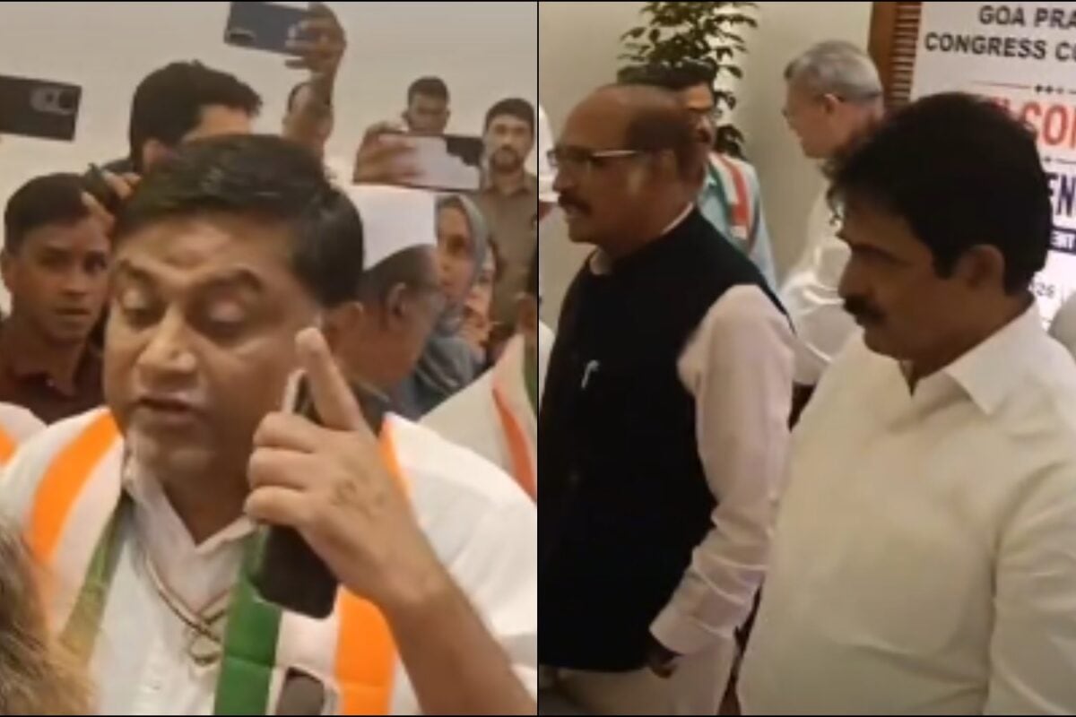 'Congress Hates Minorities': Goa Minority Leader's Confession Sparks BJP's 'Vote Bank Politics' Jibe