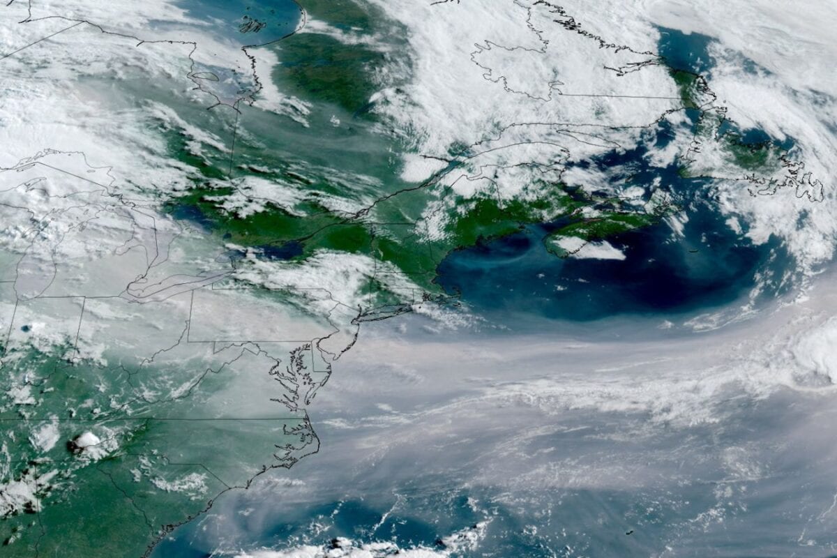 Why New York, Washington And Toronto Are Among The World's Most Polluted Cities