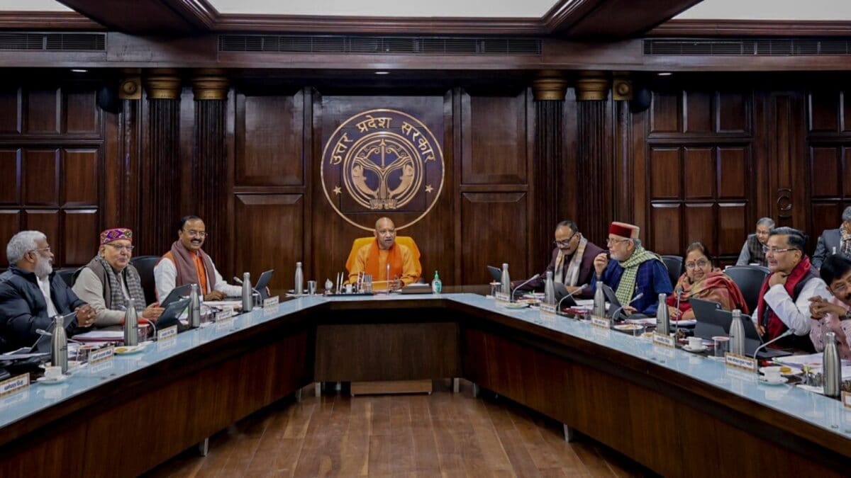 UP Cabinet Approves Startup Policy 2026, Rs 15 Lakh Seed Funding For New Ventures