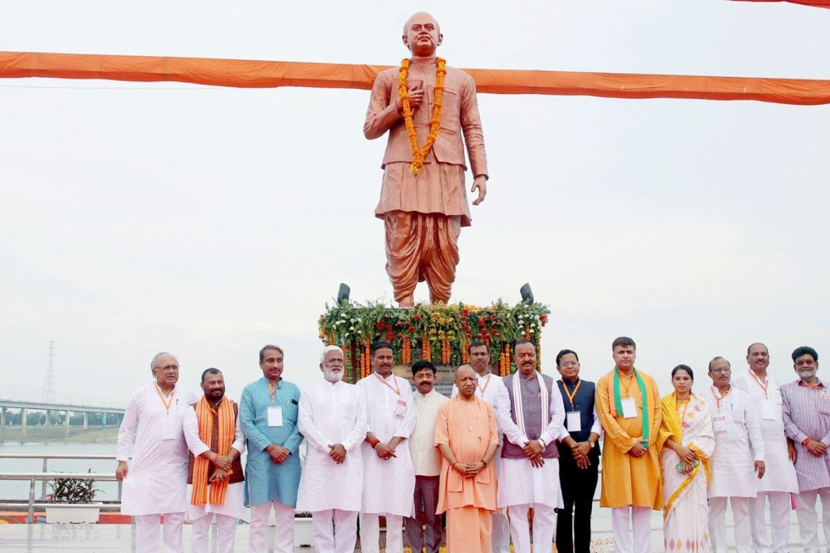 CM Yogi Pays Tribute To Syama Prasad Mookerjee On His 125th Birth Anniversary: 'Great Son Of Bharat'