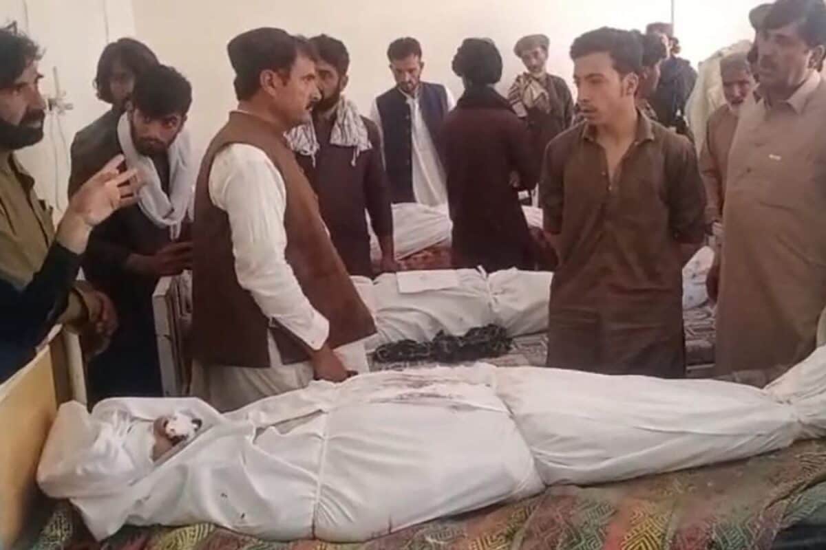 'Asim Munir Murdabad': Ziarat Ambush Rocks Quetta As Kin Clash Over Bodies Of Slain Cops