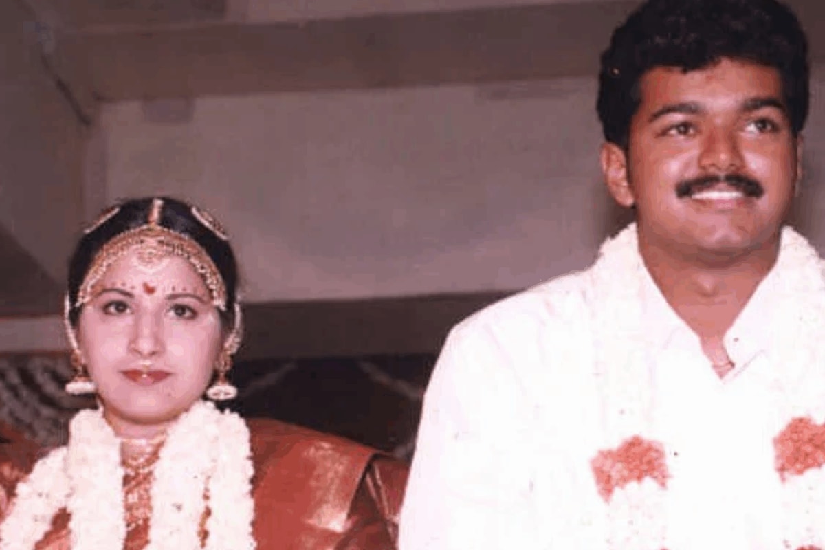 A Look At Vijay And Sangeetha’s Once-Adored Love Story Amid Trisha Controversy