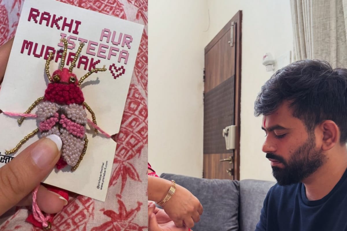 Abhijeet Dipke Gets Cockroach-Themed Rakhi With ‘Isteefa Mubarak’ Message