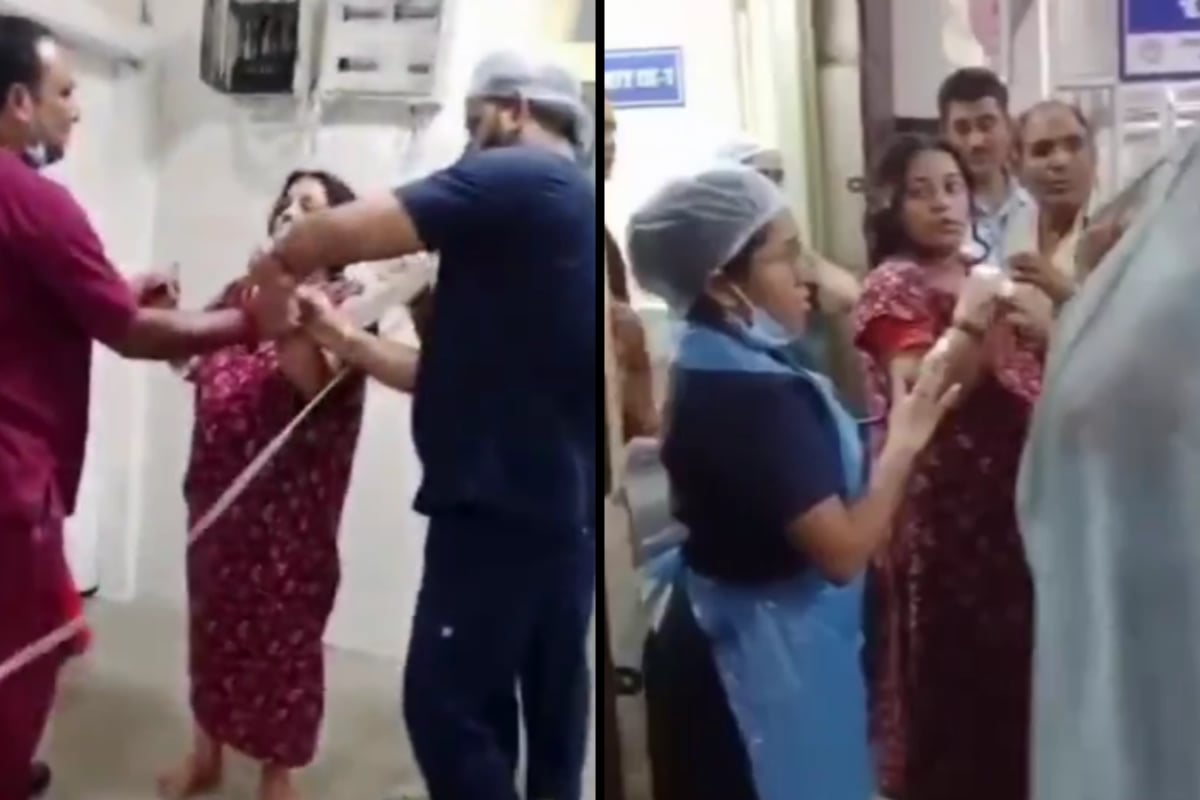 'They'll Kill Me': Woman, Newborn Die At Hospital, Video Shows Her Pleading For Help Before Delivery