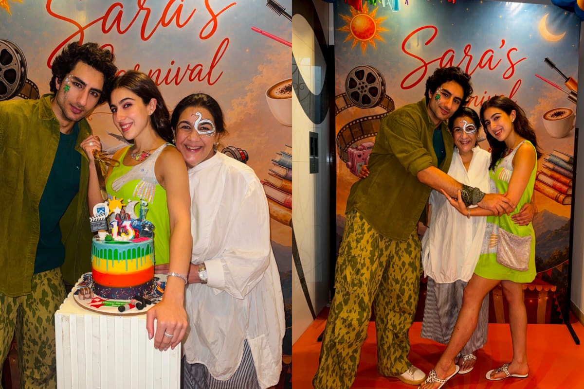 Sara Ali Khan Turns 31: Inside Her Fun-Filled Carnival-Themed Birthday Dump
