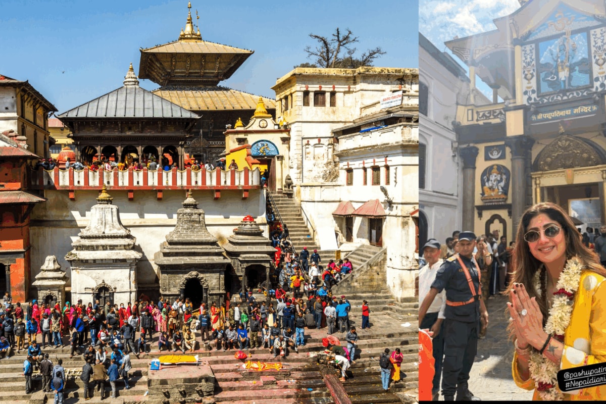 Shilpa Shetty Visits Pashupatinath Temple: The Sacred Shiva Shrine And Its Spiritual Connection To Jyotirlings