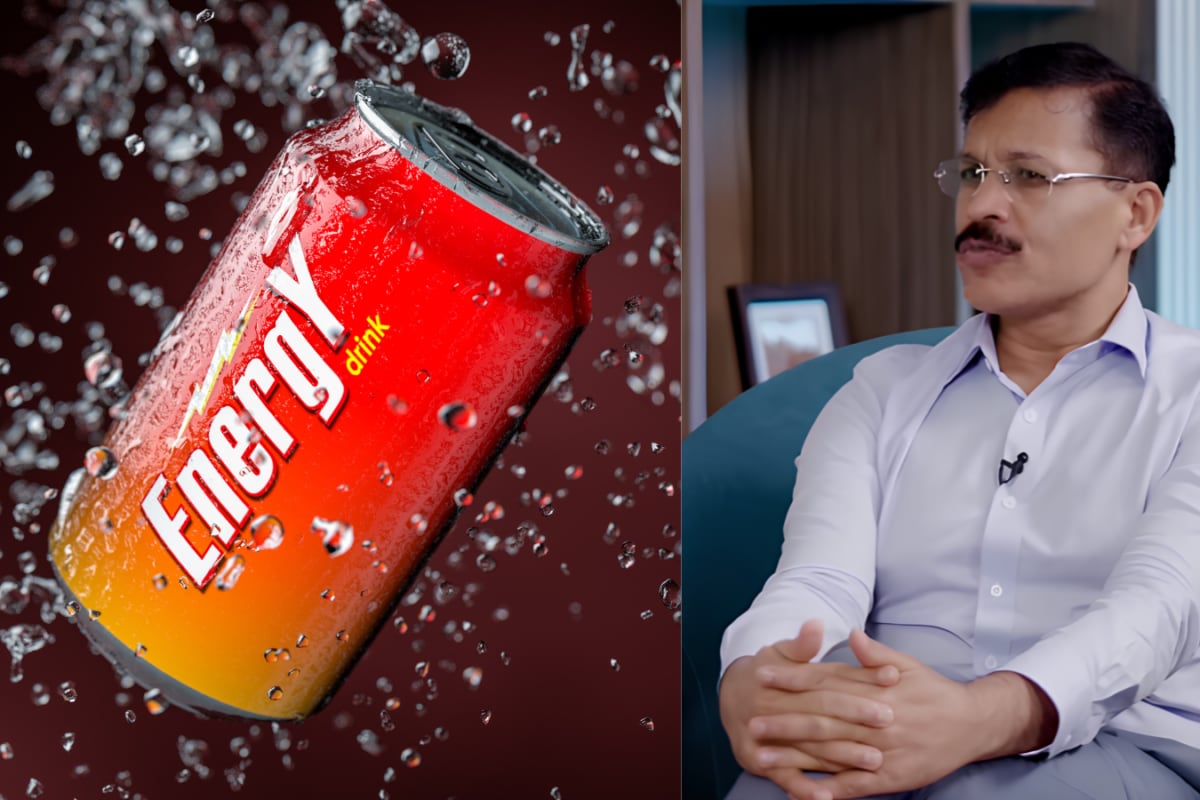 ‘Children Copy What Parents Do’: Maharashtra FDA Chief Tukaram Mundhe On Why Adults Should Also Ditch Energy Drinks