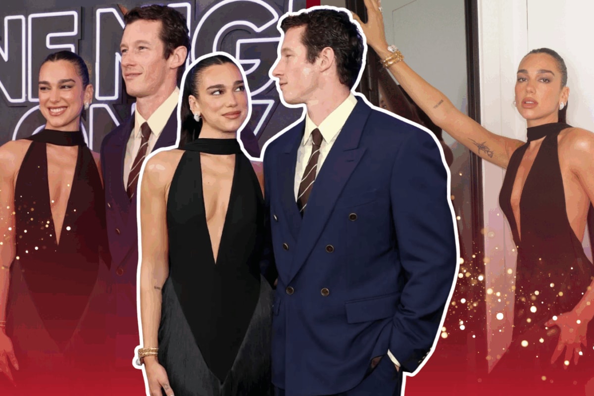 Dua Lipa And Callum Turner's First Red Carpet As Husband And Wife Was Peak Luxury Dressing