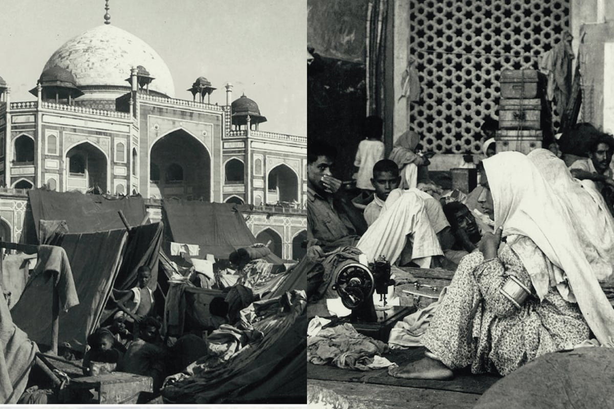 Rare Photos From 1940s: How Delhi Changed After Partition As Refugees Flocked To The Capital