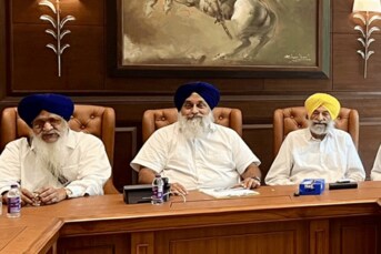 Revival Of SAD-BJP Alliance? Sukhbir Badal Backs Delimitation Bill A Day After Meeting PM Modi | India News - News18