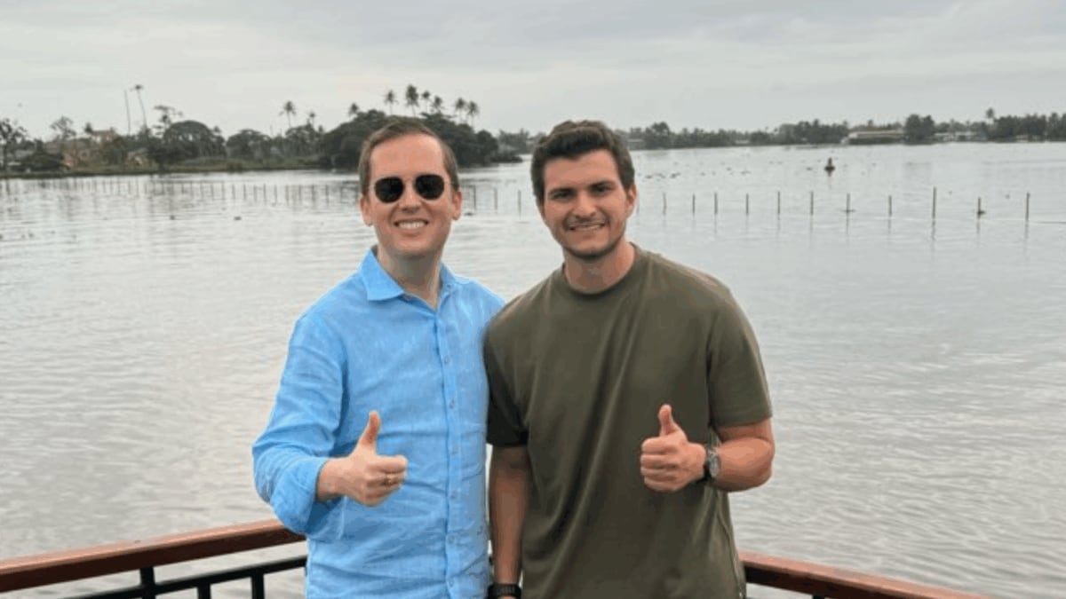 Trump’s Son-In-Law Michael Boulos Spotted In Kerala, US Envoy Shares Photo