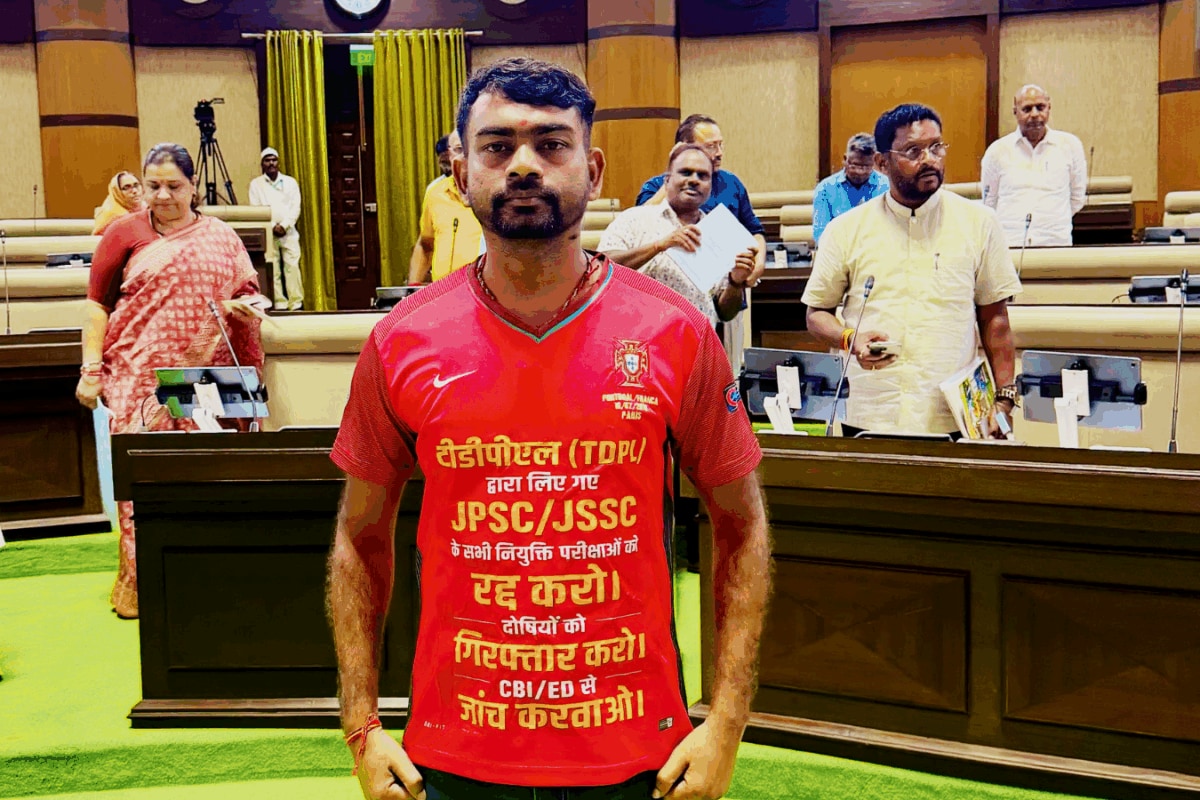 No Food, No Water: Jharkhand MLA Announces One-Day Hunger Strike In Support Of JPSC-JSSC Protest