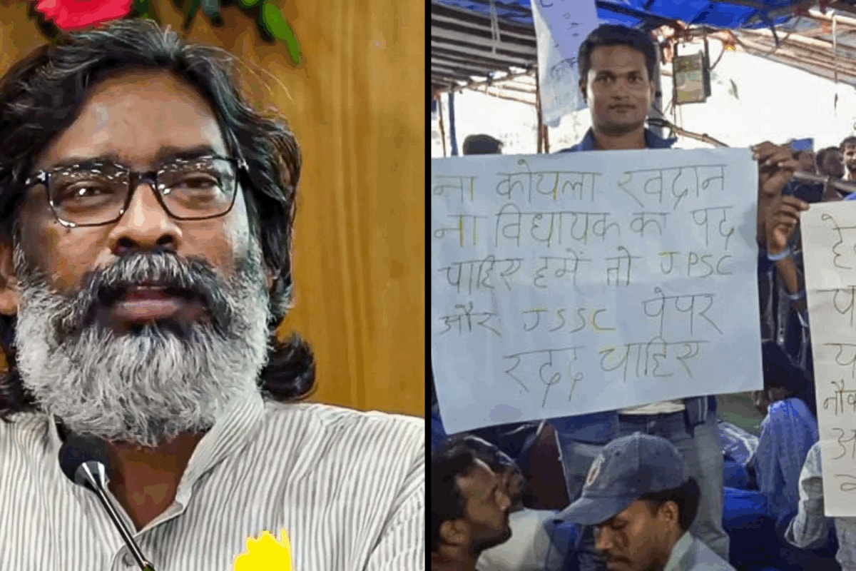 'Come To Us Fearlessly': Hemant Soren Assures Students Of Justice Amid Jharkhand Protests