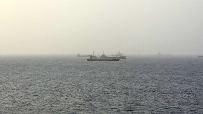 A US fighter jet disabled the Panama-flagged cargo vessel M/V Ocean Molica in the Gulf of Oman. (Representational)
