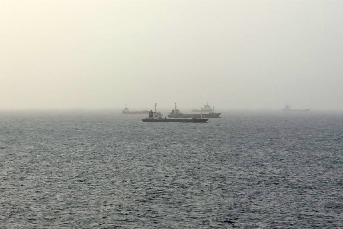 Ship Hit By Missile While Sailing Through Gulf Of Oman Near Pakistan Coast: Report