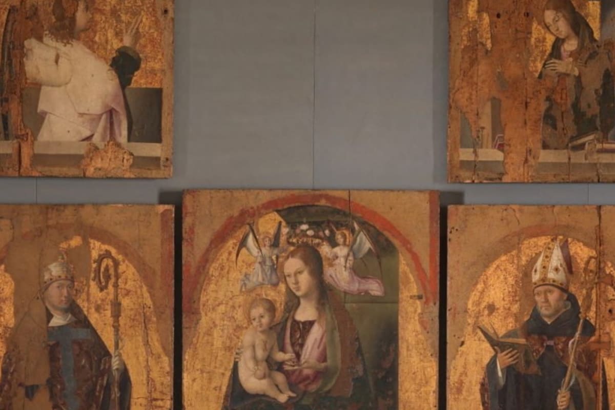 Four 15th-Century Renaissance Paintings Stolen From Italy's Museum During Religious Festival