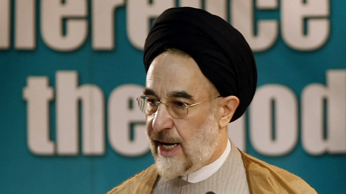 ‘We Can’t Live With War’: Ex-Iran President Calls For Diplomacy, Says ‘US Can’t Be Trusted’