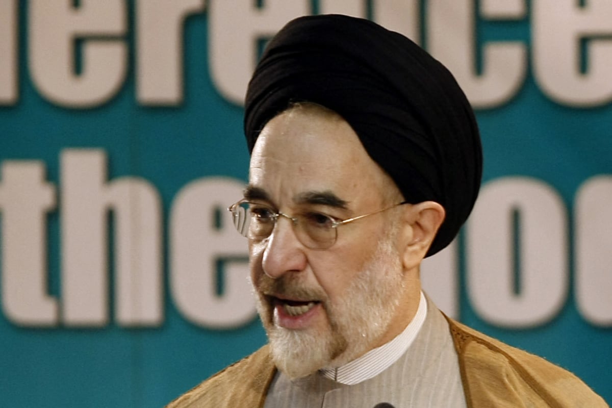 'We Can't Live With War': Ex-Iran President Calls For Diplomacy, Says 'US Can't Be Trusted'