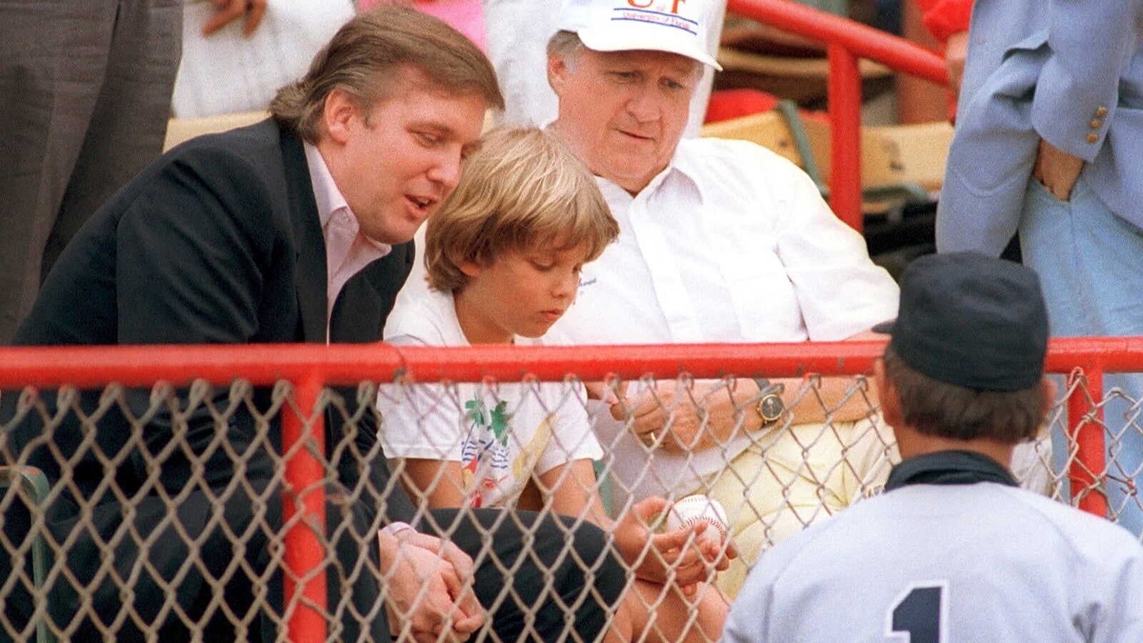 BILLY MARTIN AND DONALD TRUMP