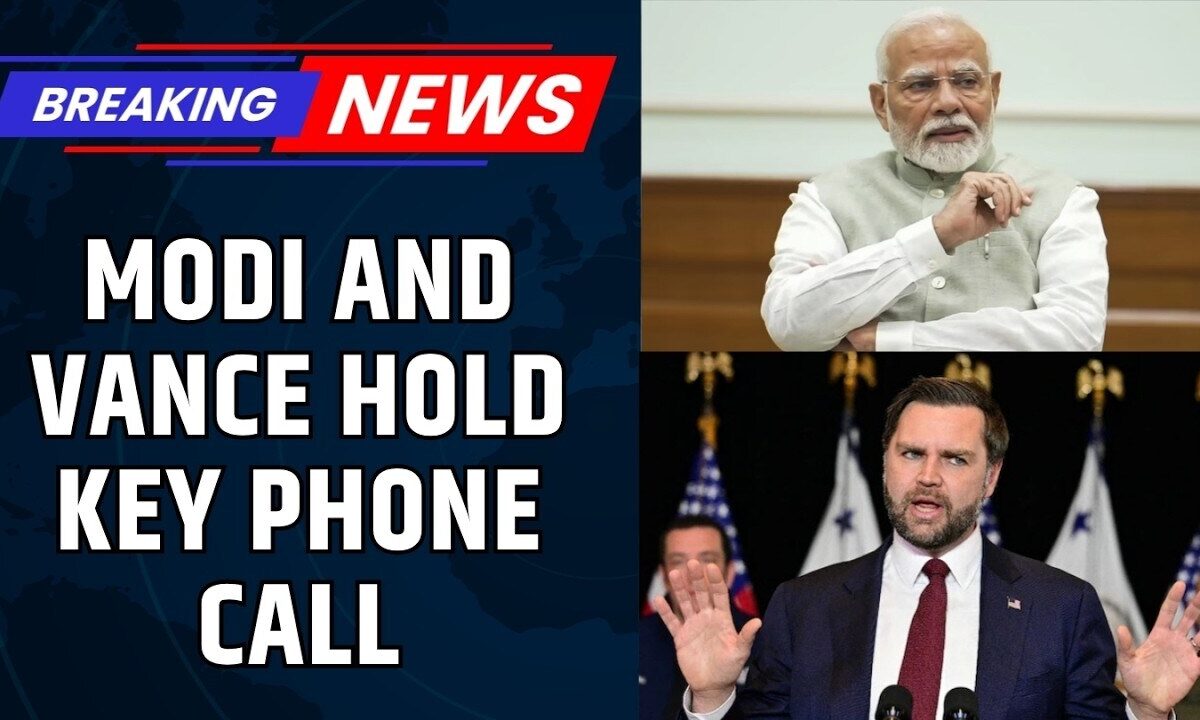 PM Modi & JD Vance Speak Amid Global Tensions | India-US Strategic Partnership in Focus | News18