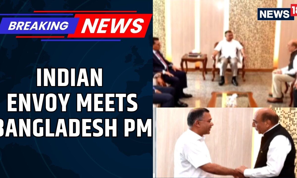 BREAKING: Indian Envoy Meets Bangladesh PM Tarique Rahman Amid Sheikh Hasina Row | News18
