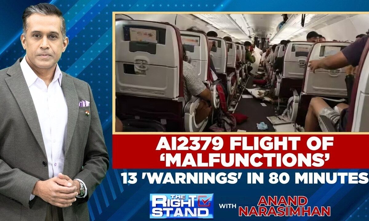 Air India Phuket–Delhi Scare Probed Amid Pilot Drug Test and 13 Fault Alerts